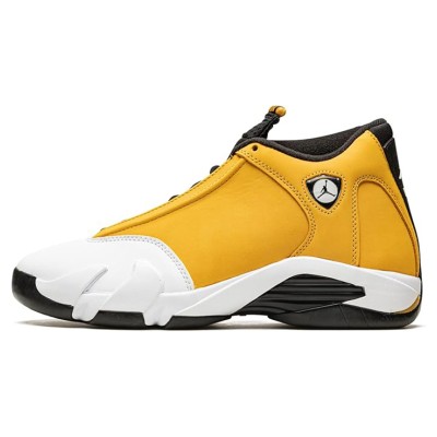 Air Jordan 14 "Yellow" 487471-701 | Men's/Women's High-Top Basketball Sneakers | Comfortable & Stylish, Limited Edition