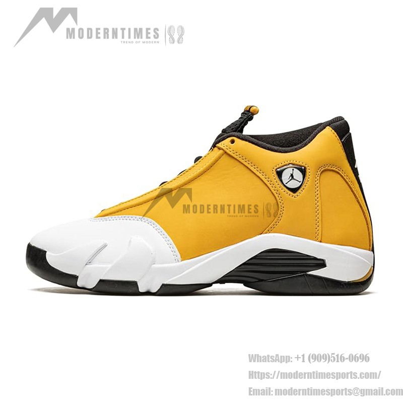 Air Jordan 14 "Yellow" 487471-701 | High-Top Basketball Sneakers for Men and Women