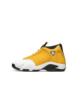 Air Jordan 14 "Yellow" 487471-701 | Men's/Women's High-Top Basketball Sneakers | Comfortable & Stylish, Limited Edition