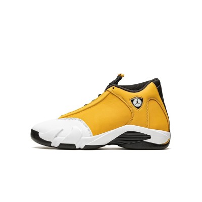Air Jordan 14 "Yellow" 487471-701 | Men's/Women's High-Top Basketball Sneakers | Comfortable & Stylish, Limited Edition
