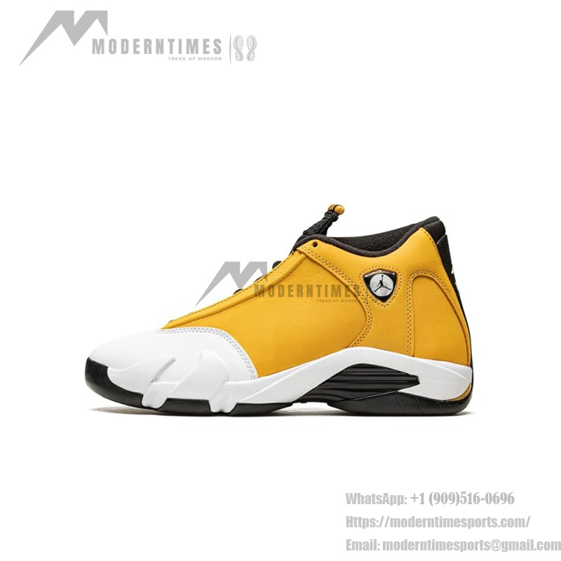 Air Jordan 14 "Yellow" 487471-701 | Men's/Women's High-Top Sneakers Air Jordan 14 "Yellow" 487471-701 | High-Top Basketball Sneakers for Men and Women