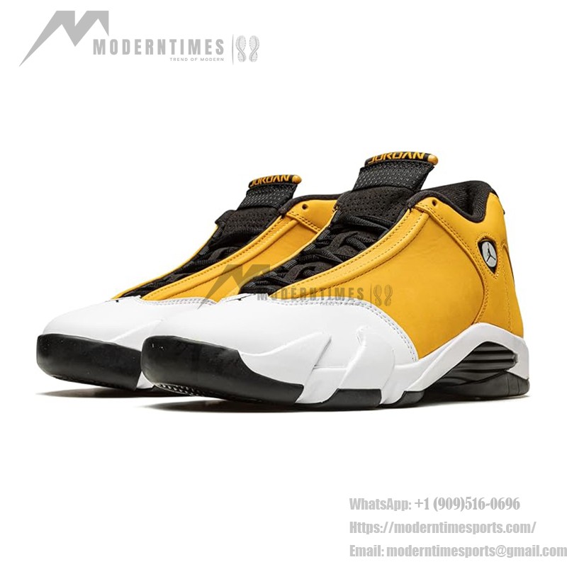 Air Jordan 14 "Yellow" 487471-701 | High-Top Basketball Sneakers for Men and Women