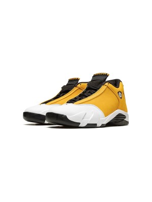 Air Jordan 14 "Yellow" 487471-701 | Men's/Women's High-Top Basketball Sneakers | Comfortable & Stylish, Limited Edition