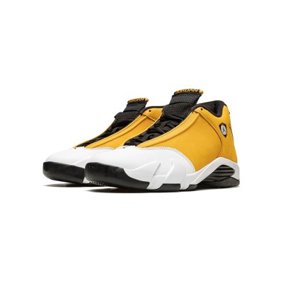 Air Jordan 14 "Yellow" 487471-701 | Men's/Women's High-Top Basketball Sneakers | Comfortable & Stylish, Limited Edition