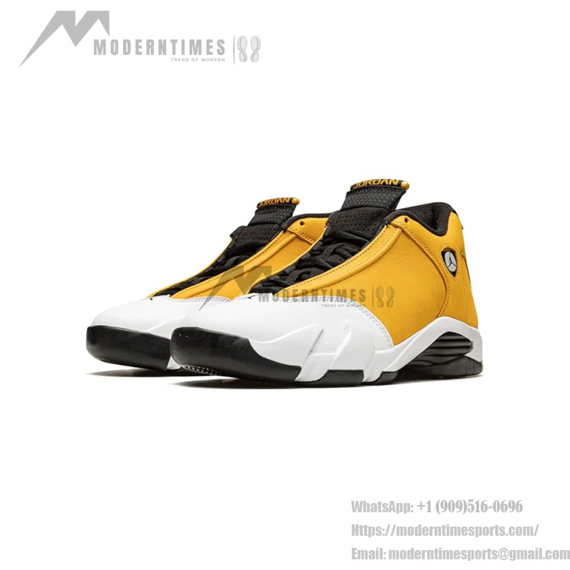 Air Jordan 14 "Yellow" 487471-701 | Men's/Women's High-Top Sneakers Air Jordan 14 "Yellow" 487471-701 | High-Top Basketball Sneakers for Men and Women