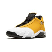 Air Jordan 14 "Yellow" 487471-701 | Men's/Women's High-Top Basketball Sneakers | Comfortable & Stylish, Limited Edition