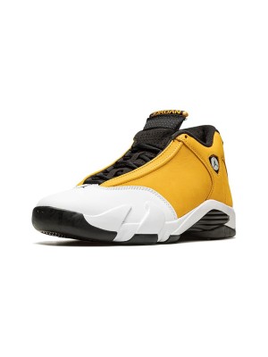 Air Jordan 14 "Yellow" 487471-701 | Men's/Women's High-Top Basketball Sneakers | Comfortable & Stylish, Limited Edition