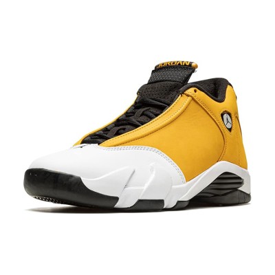 Air Jordan 14 "Gelb" 487471-701 | Herren/Damen High-Top Basketball Sneakers | Bequem & Stilvoll, Limitierte Auflage