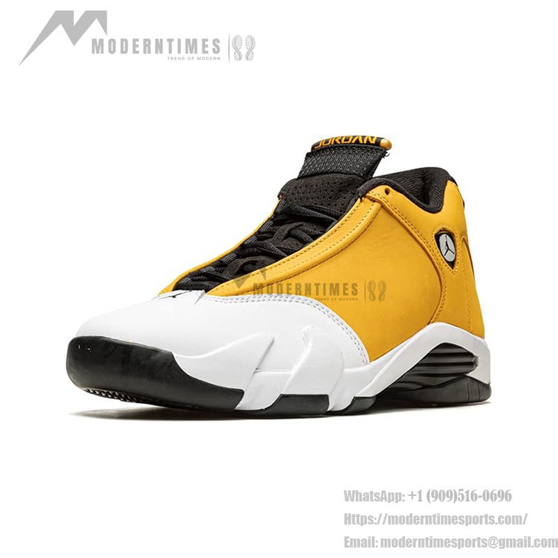 Air Jordan 14 "Yellow" 487471-701 | High-Top Basketball Sneakers for Men and Women