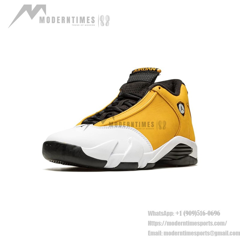Air Jordan 14 "Yellow" 487471-701 | Men's/Women's High-Top Sneakers Air Jordan 14 "Yellow" 487471-701 | High-Top Basketball Sneakers for Men and Women
