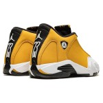 Air Jordan 14 "Yellow" 487471-701 | High-Top Basketball Sneakers for Men and Women