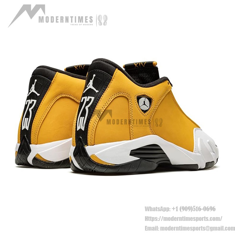 Air Jordan 14 "Yellow" 487471-701 | High-Top Basketball Sneakers for Men and Women