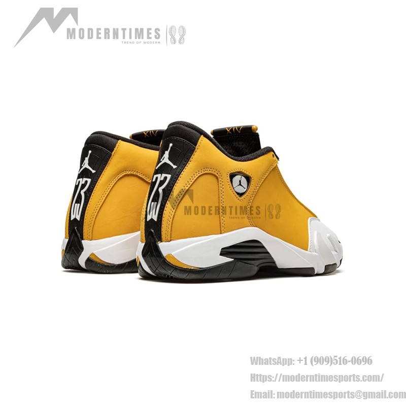 Air Jordan 14 "Yellow" 487471-701 | Men's/Women's High-Top Sneakers Air Jordan 14 "Yellow" 487471-701 | High-Top Basketball Sneakers for Men and Women