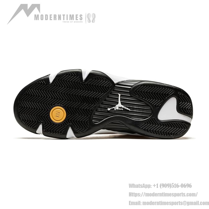 Air Jordan 14 "Yellow" 487471-701 | High-Top Basketball Sneakers for Men and Women