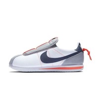 Nike Kendrick Lamar x Cortez Basic Slip House Shoes AV2950-100 - ユニークなスリップオンスニーカー、個性的なスタイルと毎日の快適さを実現