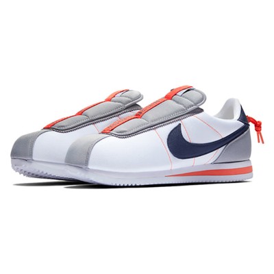 Nike Kendrick Lamar x Cortez Basic Slip House Shoes AV2950-100 - Unique Slip-On Sneakers with Bold Style and Everyday Comfort