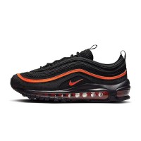 Nike Air Max 97 OG AJ1986-005 - Sleek Black with Bold Orange Highlights for an Iconic Style