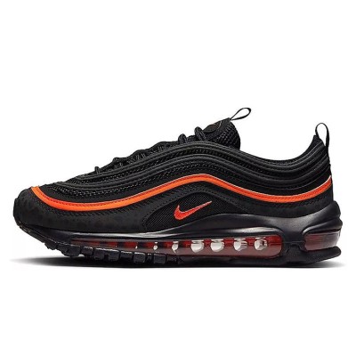 Nike Air Max 97 OG AJ1986-005 - Sleek Black with Bold Orange Highlights for an Iconic Style