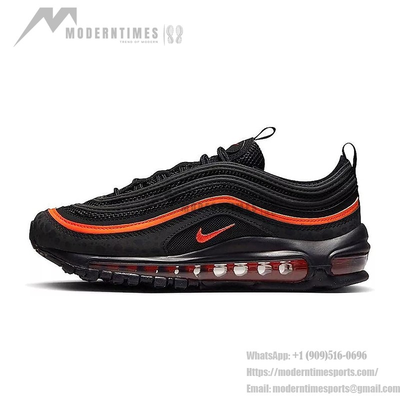 Nike Air Max 97 OG AJ1986-005 Black and Orange