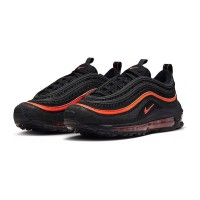 Nike Air Max 97 OG AJ1986-005 - Sleek Black with Bold Orange Highlights for an Iconic Style