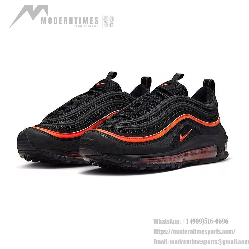 Nike Air Max 97 OG AJ1986-005 Black and Orange