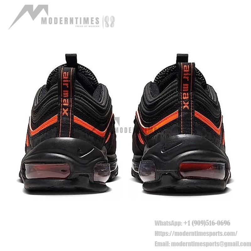 Nike Air Max 97 OG AJ1986-005 Black and Orange