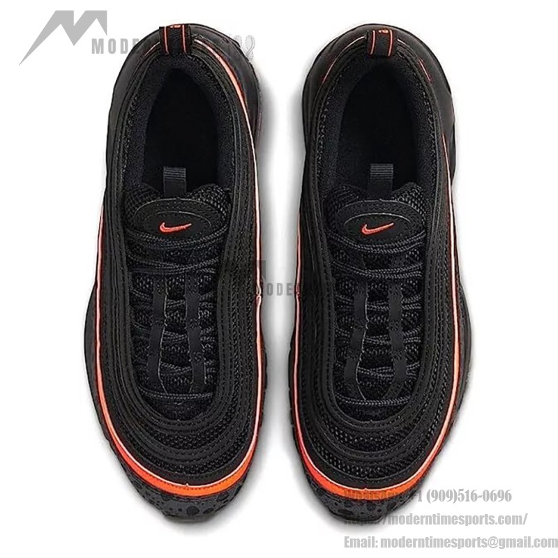 Nike Air Max 97 OG AJ1986-005 Black and Orange