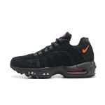 Nike Air Max 95 Black University Red Dark Grey DV5672-001 Sneakers