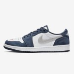 Unique Deep Blue Nike SB x Air Jordan 1 Low CJ7891-400 Sneakers