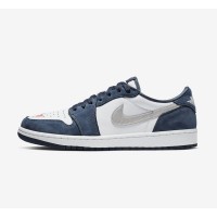 Unique Deep Blue Nike SB x Air Jordan 1 Low CJ7891-400 | Perfect Fusion of Skate and Basketball Style