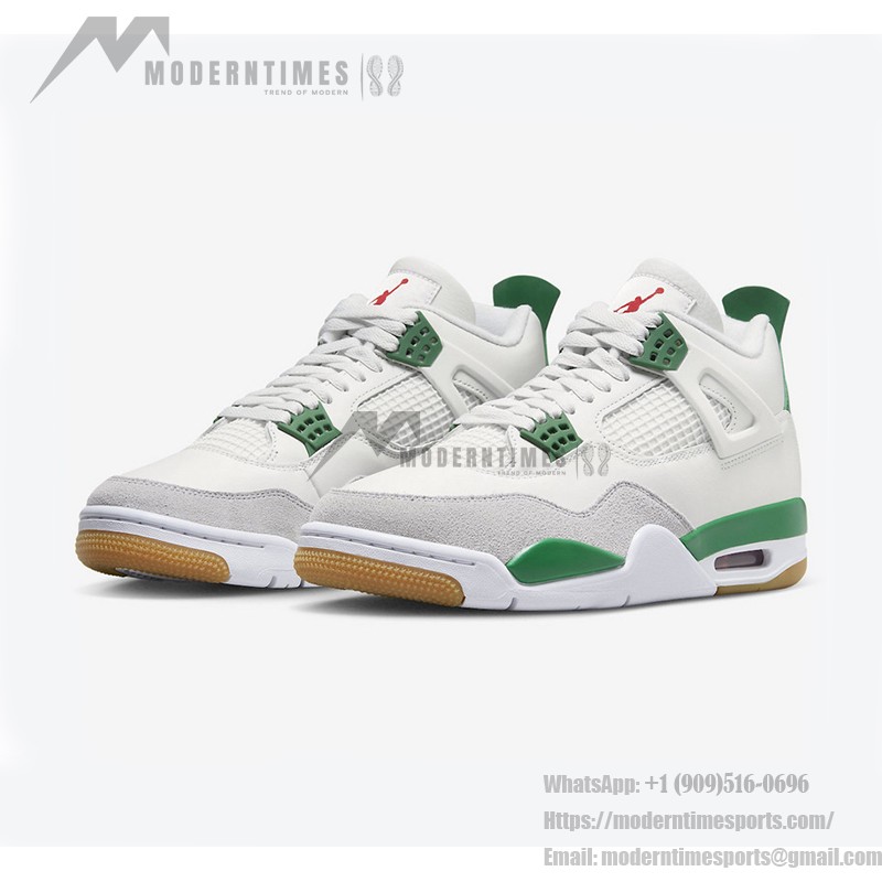 Nike SB x Air Jordan 4 "Pine Green" DR5415-103 - Limited Edition Skateboarding Collaboration