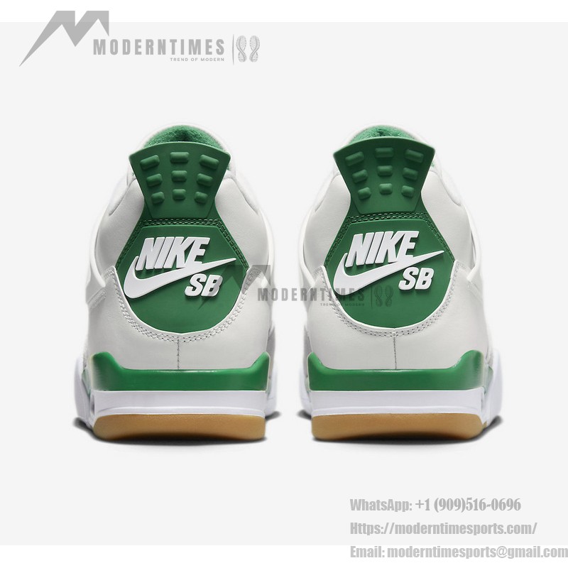 Nike SB x Air Jordan 4 "Pine Green" DR5415-103 - Limited Edition Skateboarding Collaboration