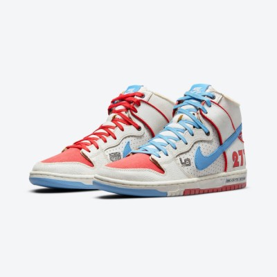 Nike SB Dunk High DH7683-100 Limited Edition Skateboarding Shoes - High-Top Streetwear Classic