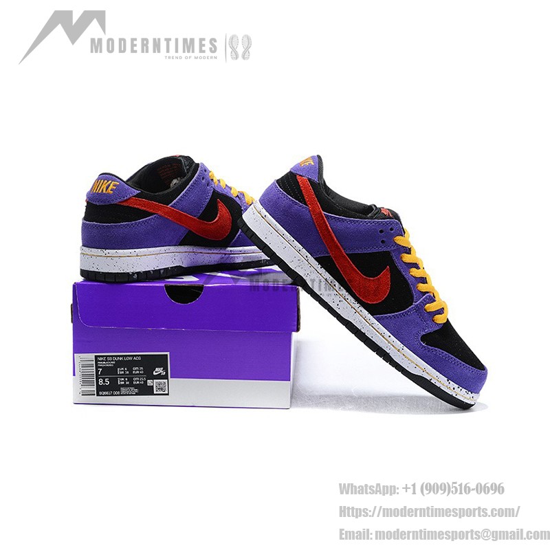 Nike SB Dunk Low 'ACG' BQ6817-008 – 내구성 있고 스타일리시한 아웃도어 인스파이어 스케이트 신발