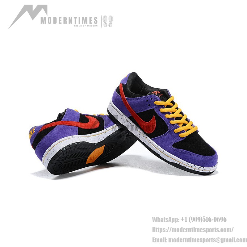 Nike SB Dunk Low 'ACG' BQ6817-008 – Durable and Stylish Outdoor-Inspired Skate Shoes