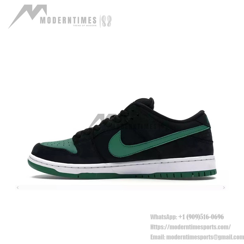 Nike SB Dunk Low BQ6817-005 - 편안함과 내구성을 제공하는 스타일리시한 가죽과 스웨이드 스케이트 신발