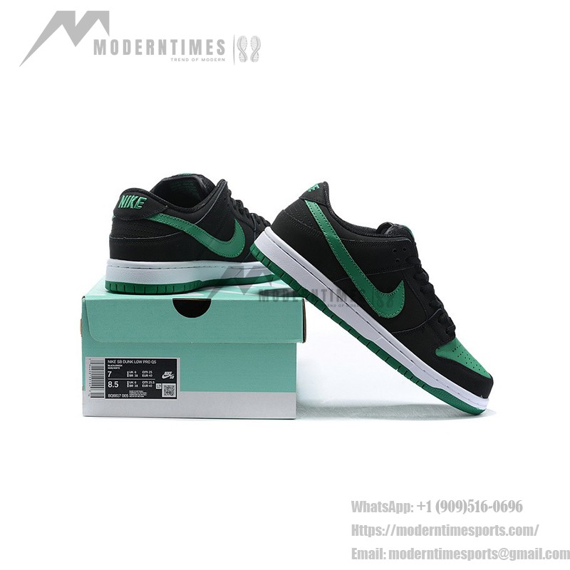 Nike SB Dunk Low BQ6817-005 - 편안함과 내구성을 제공하는 스타일리시한 가죽과 스웨이드 스케이트 신발