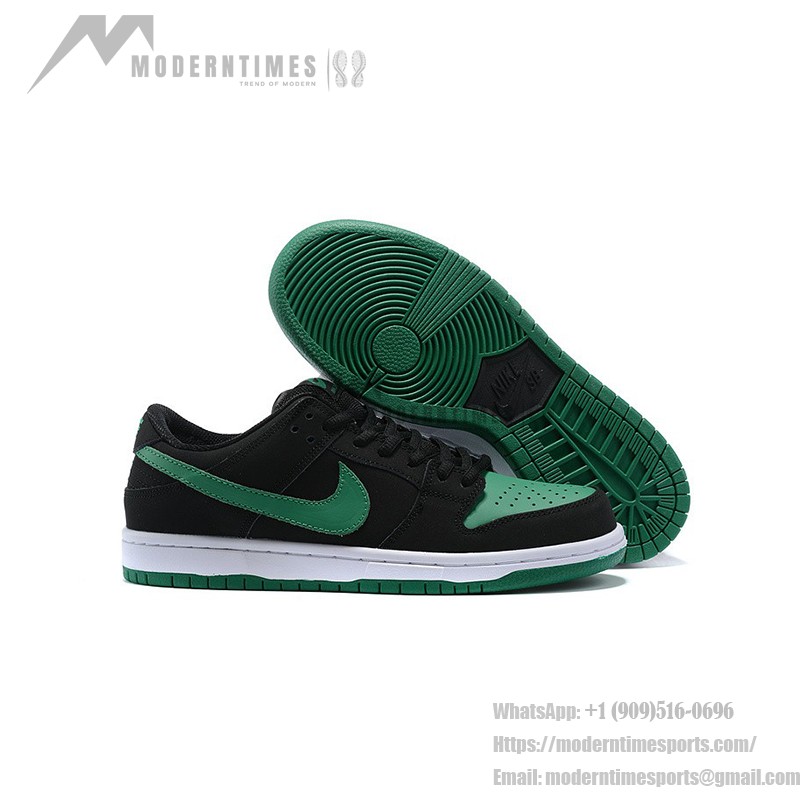 Nike SB Dunk Low BQ6817-005 - 편안함과 내구성을 제공하는 스타일리시한 가죽과 스웨이드 스케이트 신발