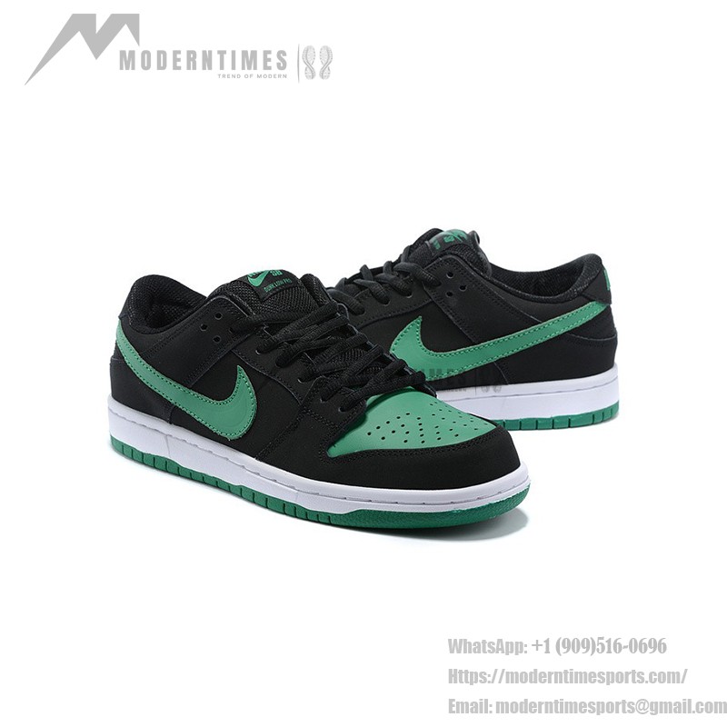 Nike SB Dunk Low BQ6817-005 - 편안함과 내구성을 제공하는 스타일리시한 가죽과 스웨이드 스케이트 신발