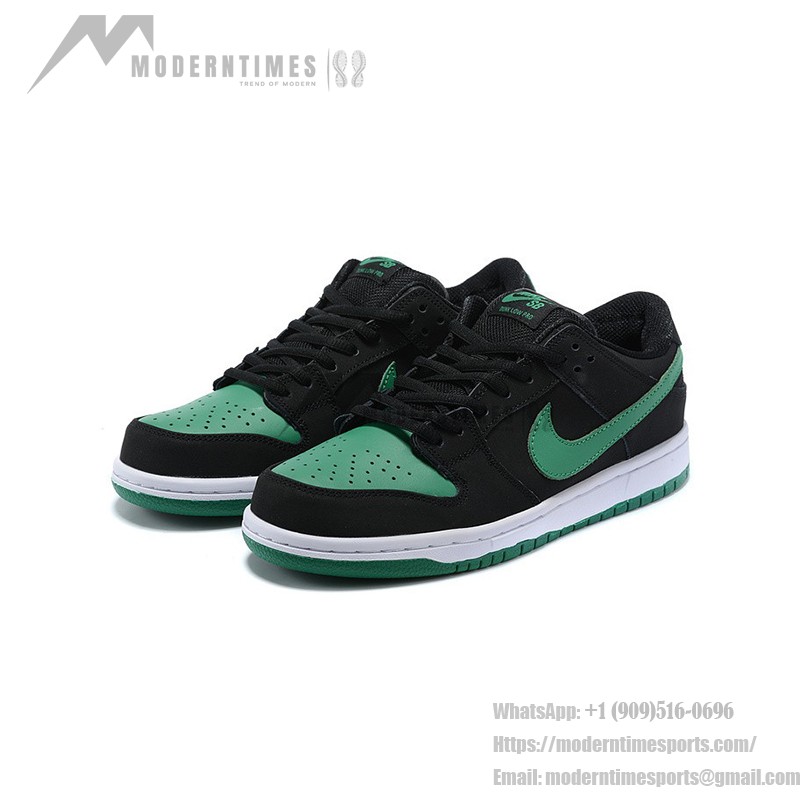 Nike SB Dunk Low BQ6817-005 - 편안함과 내구성을 제공하는 스타일리시한 가죽과 스웨이드 스케이트 신발