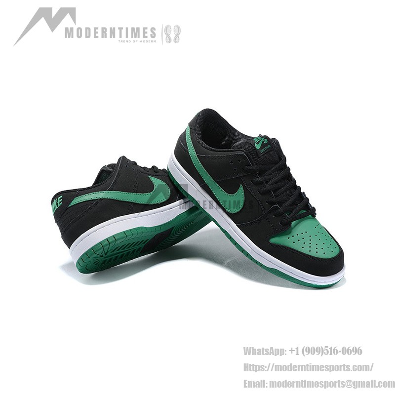 Nike SB Dunk Low BQ6817-005 - 편안함과 내구성을 제공하는 스타일리시한 가죽과 스웨이드 스케이트 신발