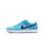 Nike SB Dunk Low ‘Blue Fury’ BQ6817-400 – Lebendige blaue Skate-Schuhe mit Premium-Langlebigkeit