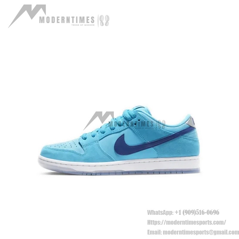 Nike SB Dunk Low ‘Blue Fury’ BQ6817-400 – Vibrant Blue Skate Shoes with Premium Durability