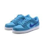 Nike SB Dunk Low ‘Blue Fury’ BQ6817-400 – Lebendige blaue Skate-Schuhe mit Premium-Langlebigkeit