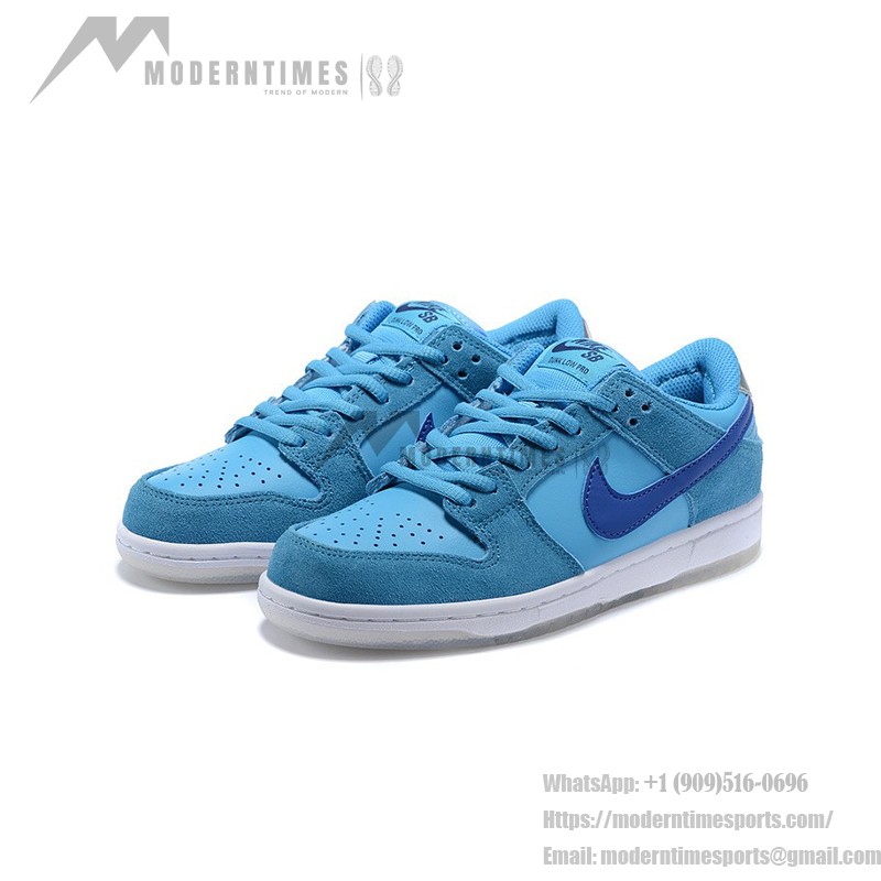 Nike SB Dunk Low ‘Blue Fury’ BQ6817-400 – Lebendige blaue Skate-Schuhe mit Premium-Langlebigkeit