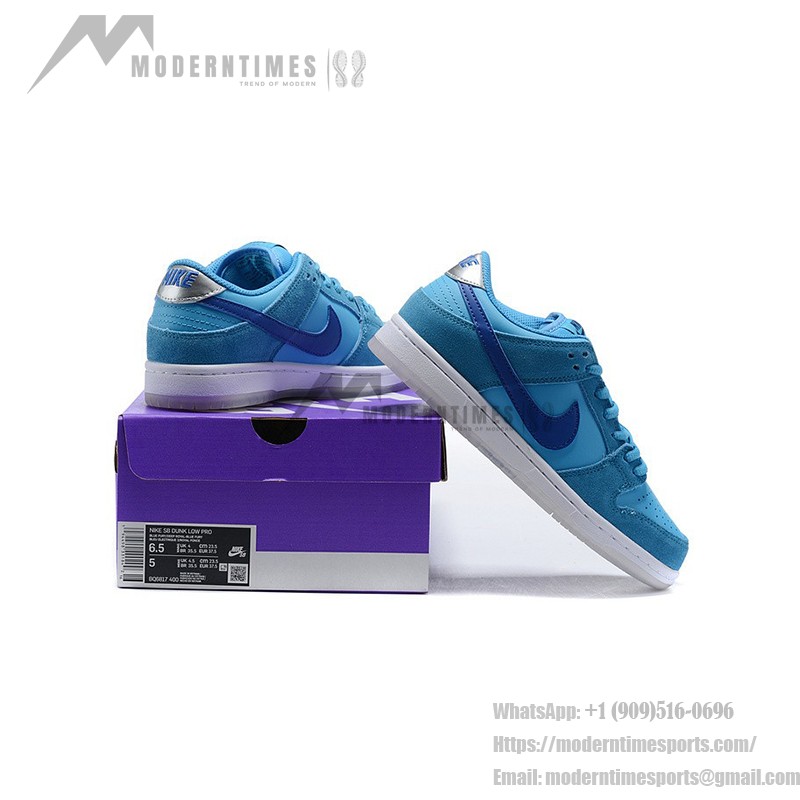 Nike SB Dunk Low ‘Blue Fury’ BQ6817-400 – 생동감 넘치는 파란색의 내구성 있는 스케이트 신발