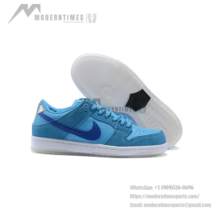 Nike SB Dunk Low ‘Blue Fury’ BQ6817-400 – Vibrant Blue Skate Shoes with Premium Durability