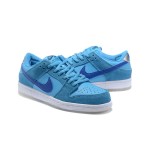 Nike SB Dunk Low ‘Blue Fury’ BQ6817-400 – Vibrant Blue Skate Shoes with Premium Durability