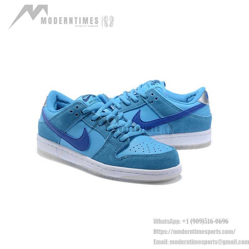 Nike SB Dunk Low ‘Blue Fury’ BQ6817-400 – Lebendige blaue Skate-Schuhe mit Premium-Langlebigkeit