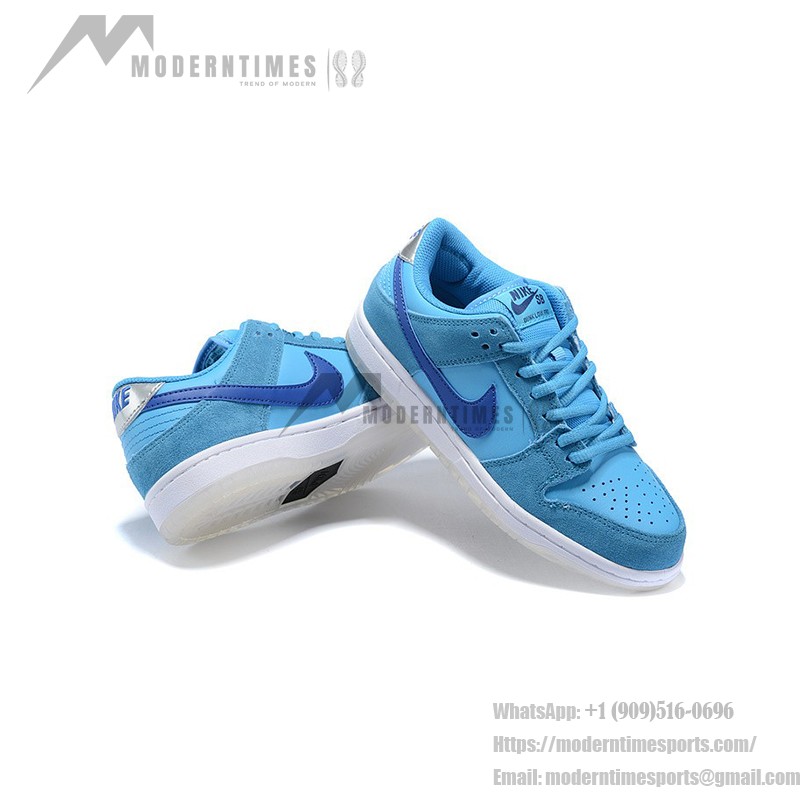 Nike SB Dunk Low ‘Blue Fury’ BQ6817-400 – 생동감 넘치는 파란색의 내구성 있는 스케이트 신발